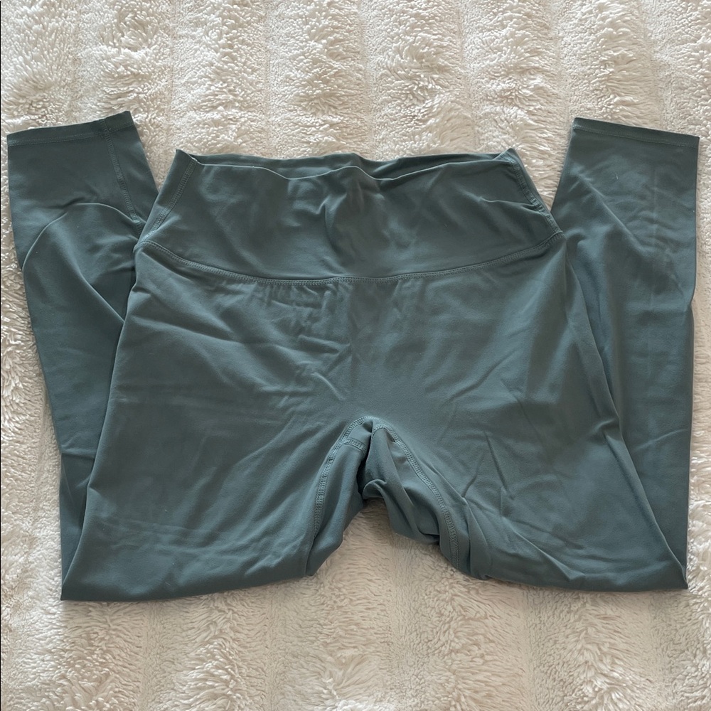 Lululemon Align Seafoam Colored Leggings